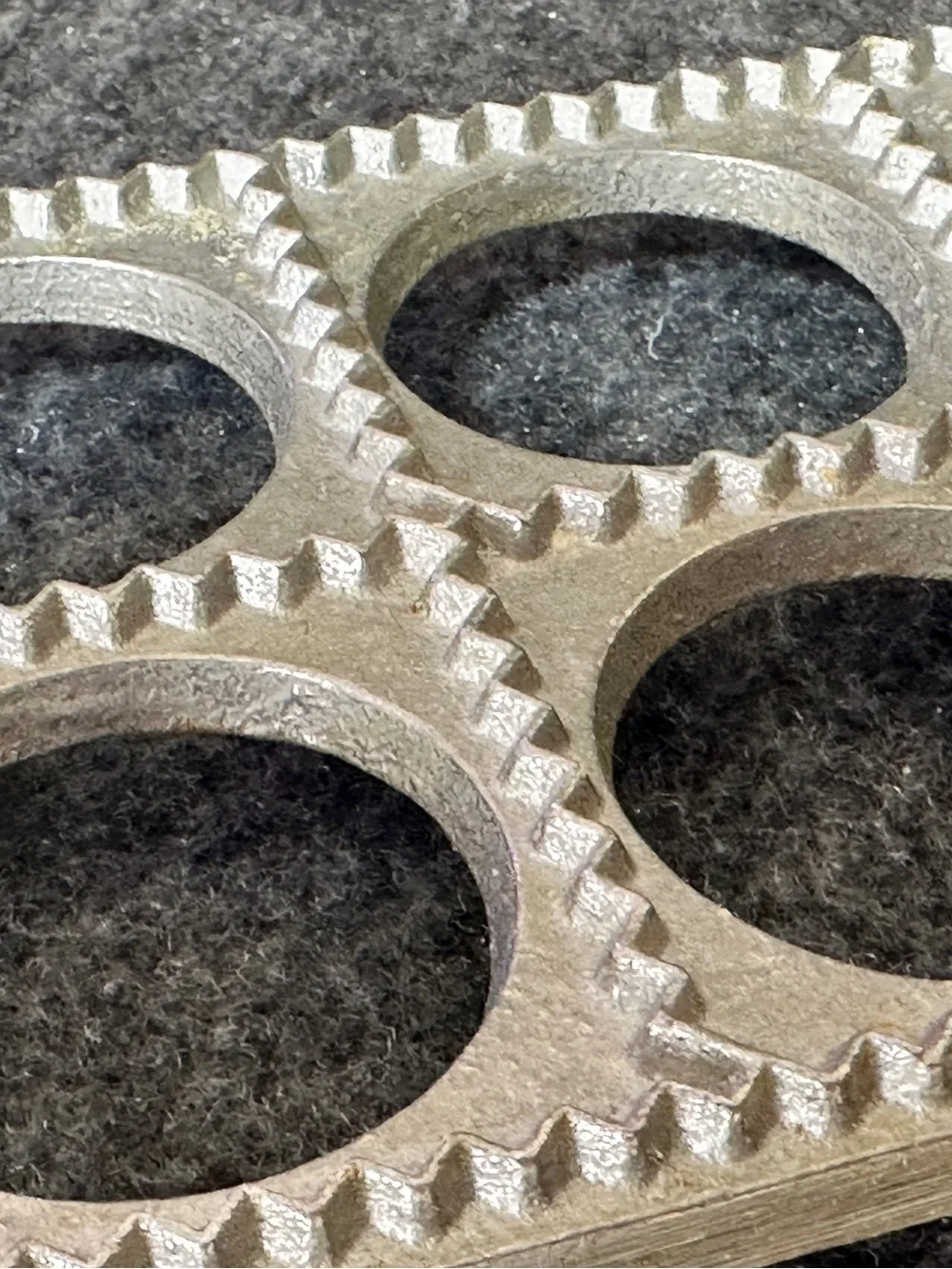 Vintage ravioli mold
